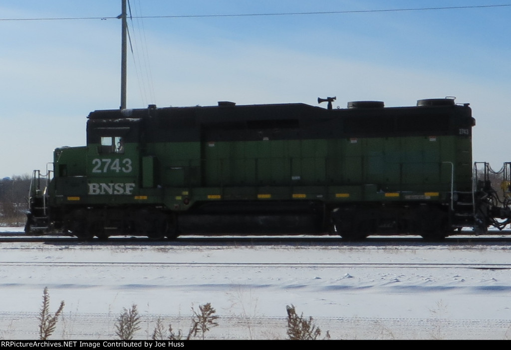 BNSF 2743